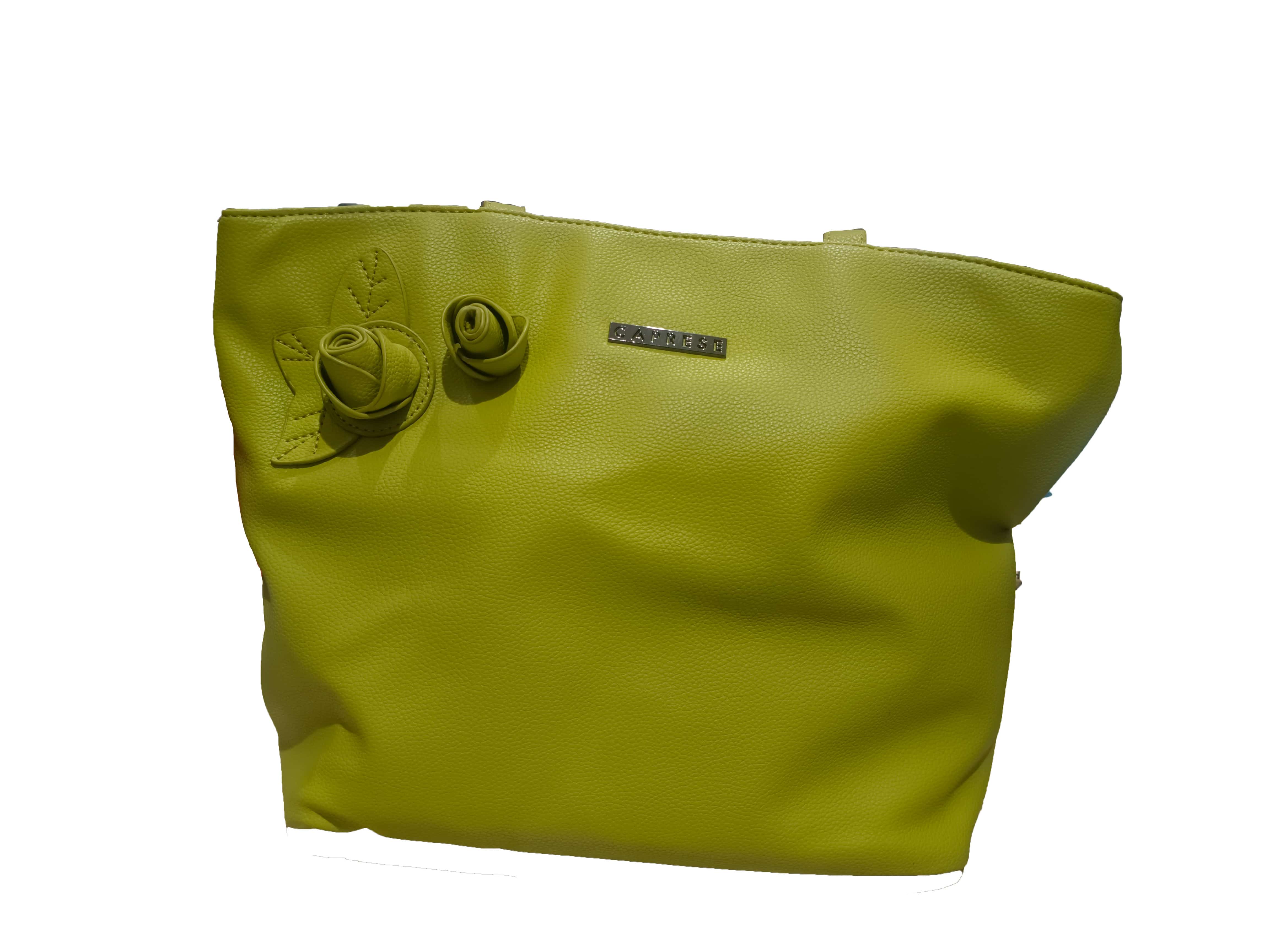 Light green handbag