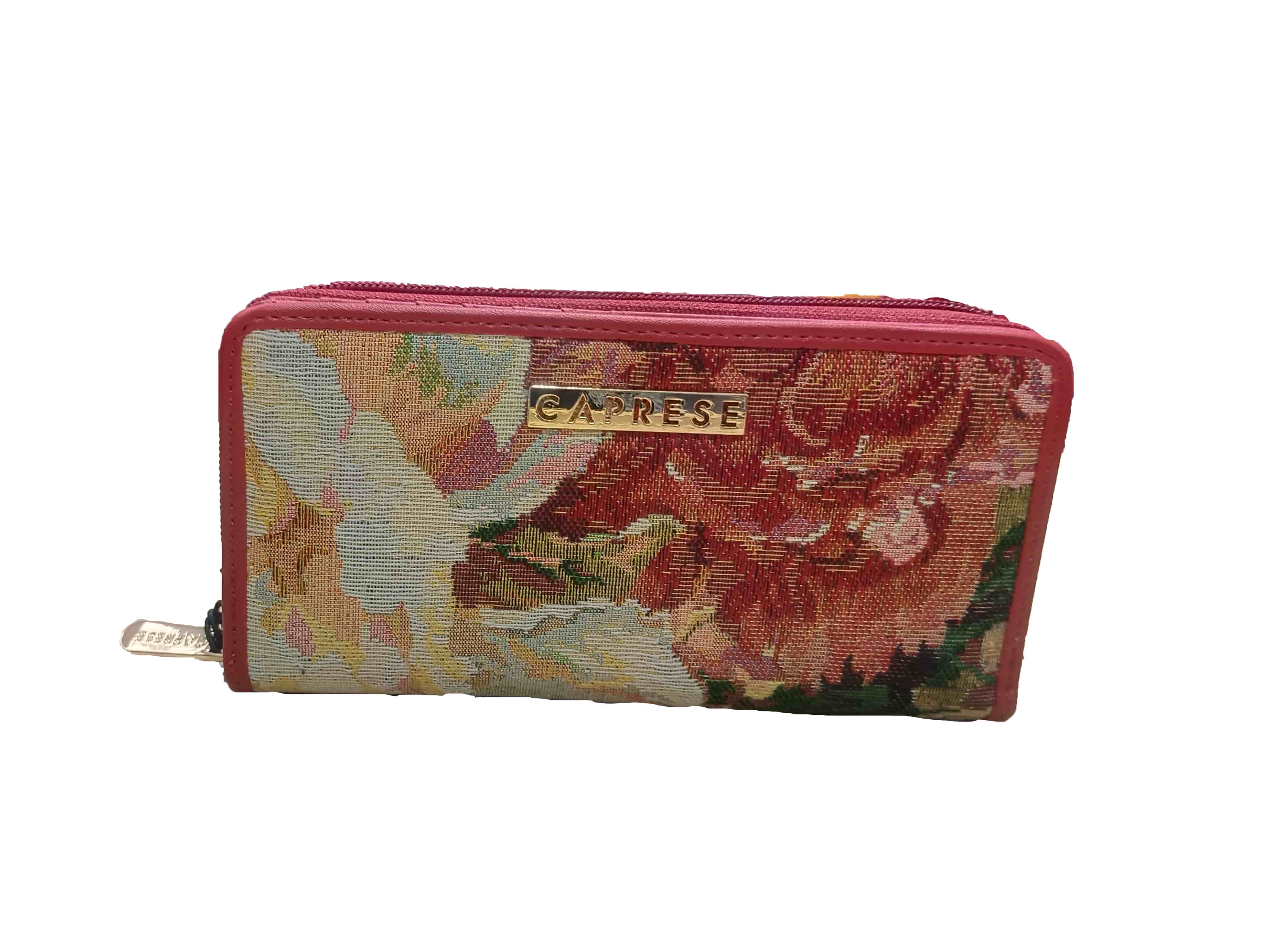 Multicolored purse